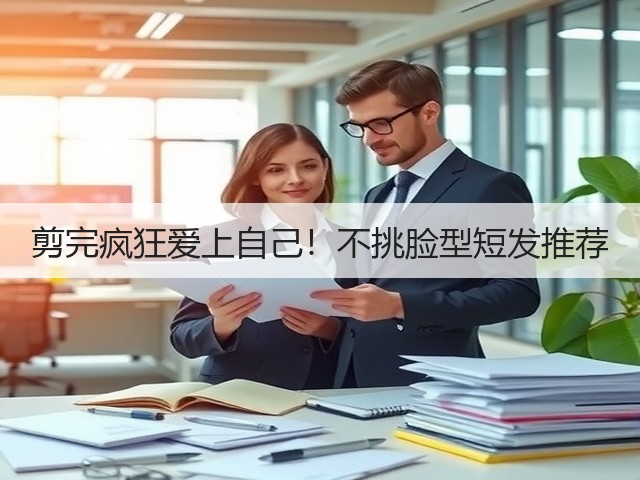 剪完疯狂爱上自己!不挑脸型短发推荐(图1) 剪完疯狂爱上自己!不挑脸型短发推荐(图1)