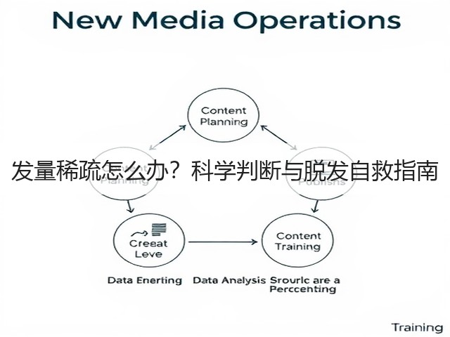 发量稀疏怎么办?科学判断与脱发自救指南(图3) 发量稀疏怎么办?科学判断与脱发自救指南(图3)