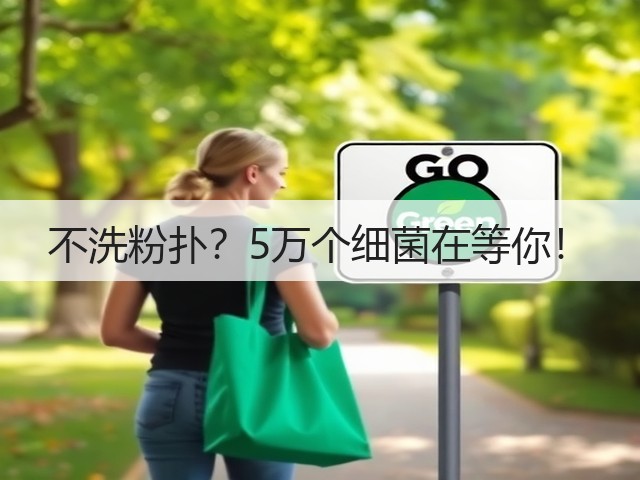 不洗粉扑?5万个细菌在等你!(图2) 不洗粉扑?5万个细菌在等你!(图2)