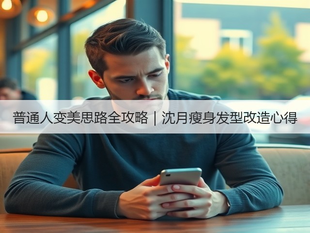 普通人变美思路全攻略｜沈月瘦身发型改造心得(图3)