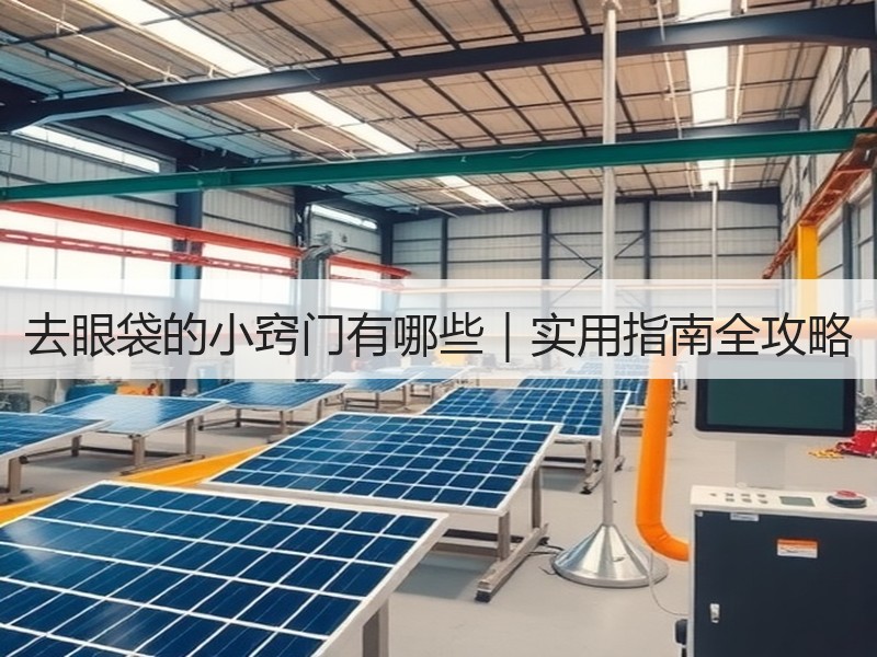 去眼袋的小窍门有哪些｜实用指南全攻略