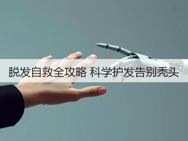 脱发自救全攻略 科学护发告别秃头(图3) 脱发自救全攻略 科学护发告别秃头(图3)