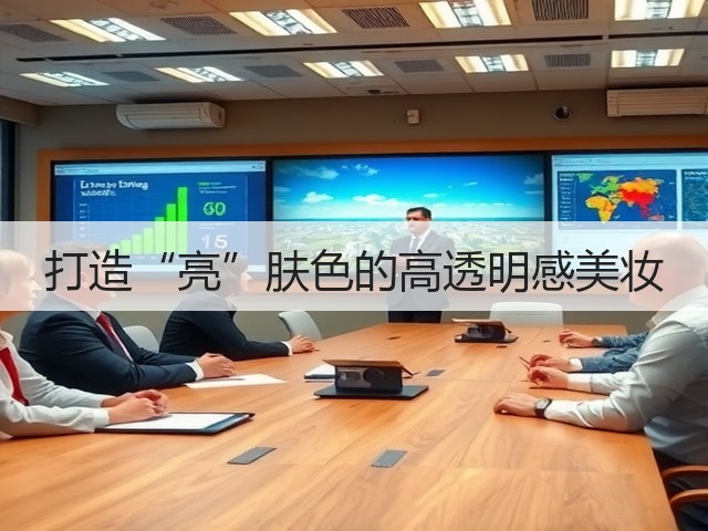 打造“亮”肤色的高透明感美妆(图1)