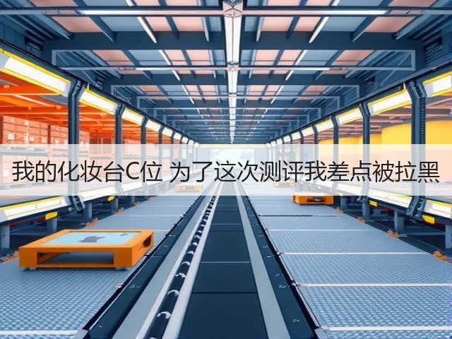 我的化妆台C位 为了这次测评我差点被拉黑(图1)