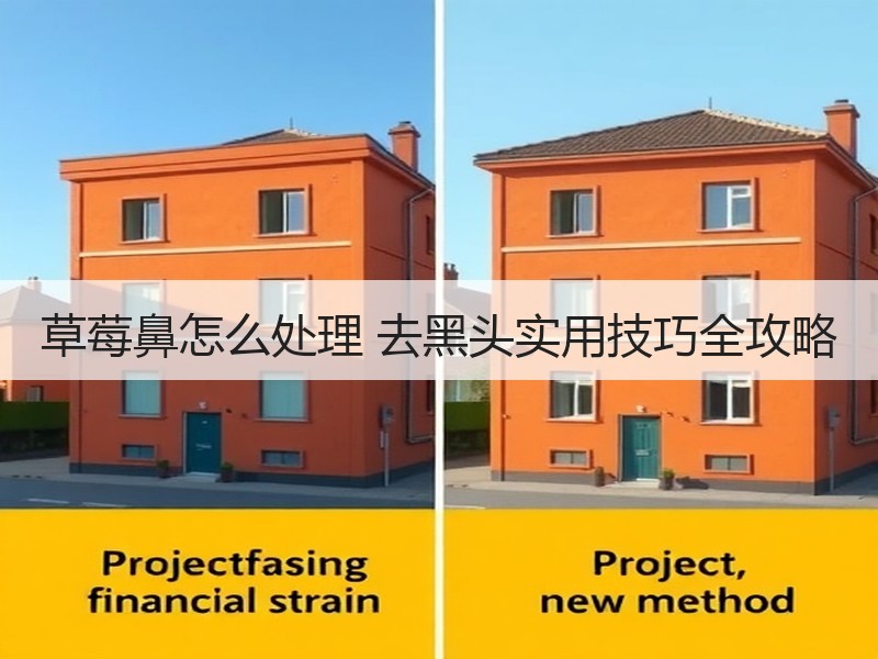草莓鼻怎么处理 去黑头实用技巧全攻略