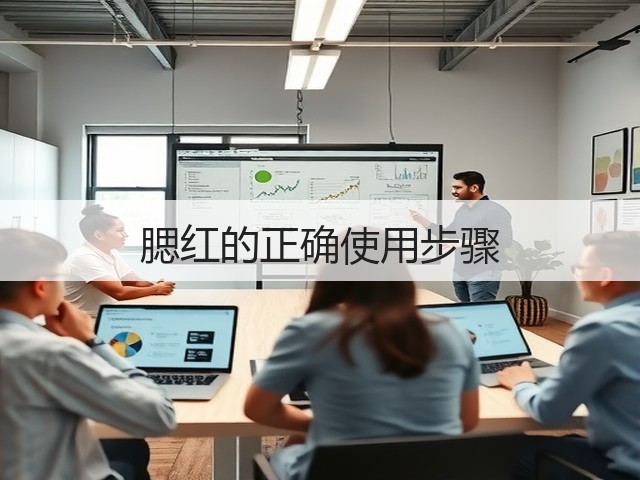 腮红的正确使用步骤(图2) 腮红的正确使用步骤(图2)