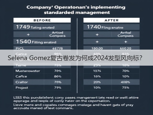 Selena Gomez复古卷发为何成2024发型风向标？(图2)