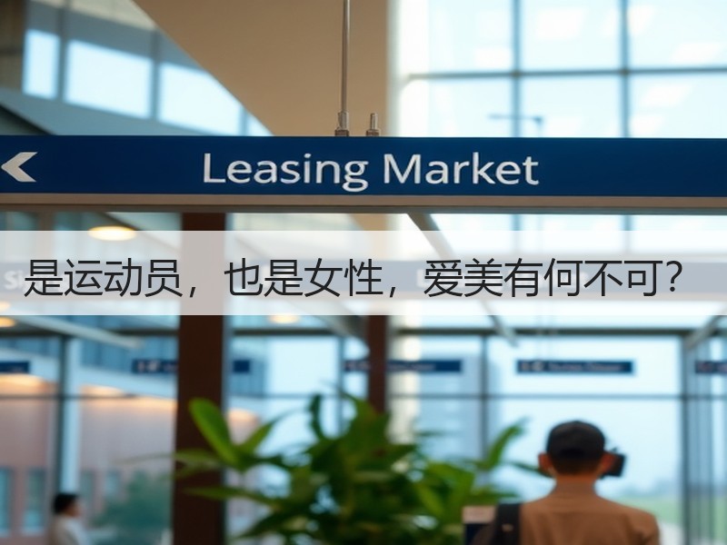 是运动员，也是女性，爱美有何不可？