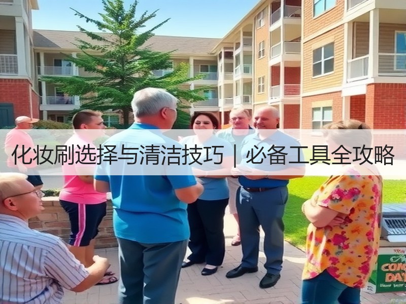 化妆刷选择与清洁技巧｜必备工具全攻略