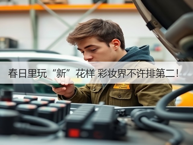 春日里玩“新”花样 彩妆界不许排第二!(图2) 春日里玩“新”花样 彩妆界不许排第二!(图2)
