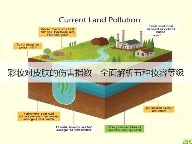 彩妆对皮肤的伤害指数|全面解析五种妆容等级(图1) 彩妆对皮肤的伤害指数|全面解析五种妆容等级(图1)