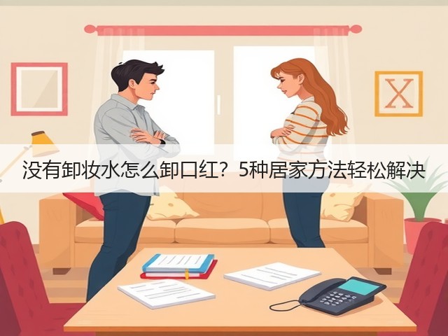 没有卸妆水怎么卸口红?5种居家方法轻松解决(图1) 没有卸妆水怎么卸口红?5种居家方法轻松解决(图1)