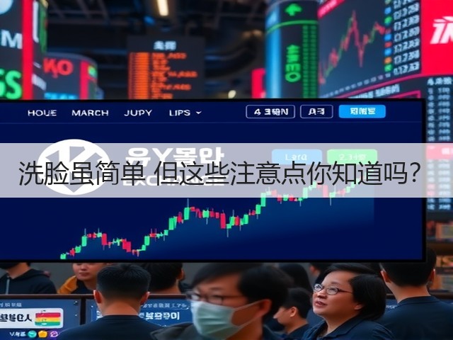洗脸虽简单 但这些注意点你知道吗?(图2) 洗脸虽简单 但这些注意点你知道吗?(图2)