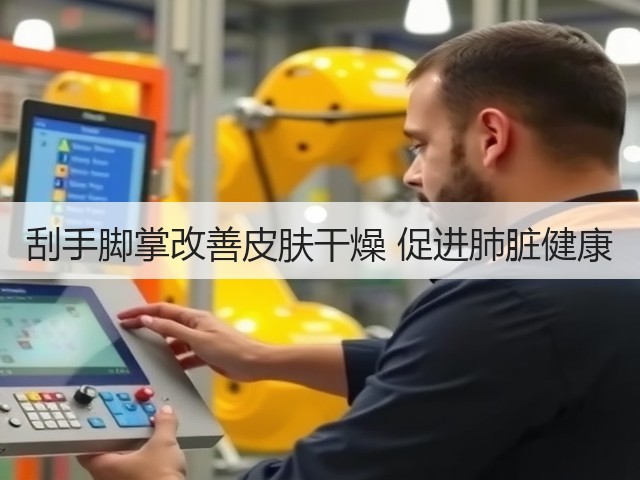刮手脚掌改善皮肤干燥 促进肺脏健康(图3)