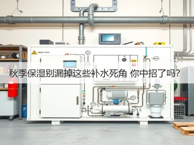秋季保湿别漏掉这些补水死角 你中招了吗?(图2) 秋季保湿别漏掉这些补水死角 你中招了吗?(图2)