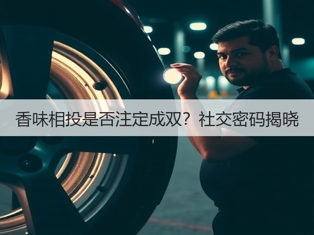 香味相投是否注定成双?社交密码揭晓(图1) 香味相投是否注定成双?社交密码揭晓(图1)