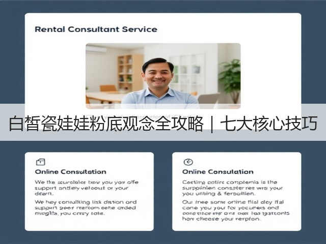 白皙瓷娃娃粉底观念全攻略|七大核心技巧(图3) 白皙瓷娃娃粉底观念全攻略|七大核心技巧(图3)