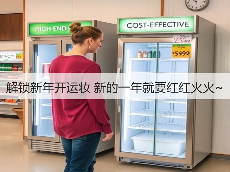 解锁新年开运妆 新的一年就要红红火火~