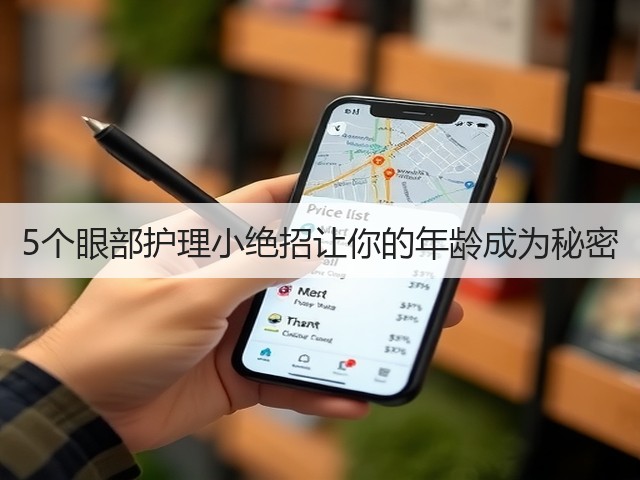 5个眼部护理小绝招让你的年龄成为秘密(图2)