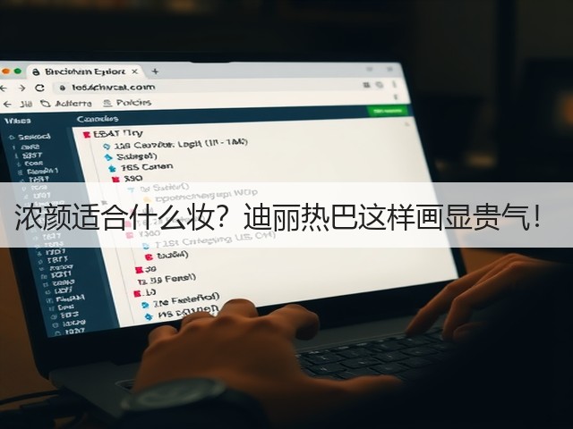 浓颜适合什么妆?迪丽热巴这样画显贵气!(图1) 浓颜适合什么妆?迪丽热巴这样画显贵气!(图1)