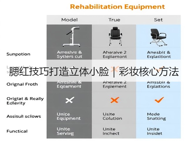 腮红技巧打造立体小脸|彩妆核心方法(图3) 腮红技巧打造立体小脸|彩妆核心方法(图3)