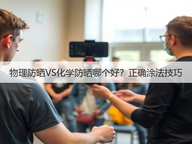物理防晒VS化学防晒哪个好?正确涂法技巧(图1) 物理防晒VS化学防晒哪个好?正确涂法技巧(图1)