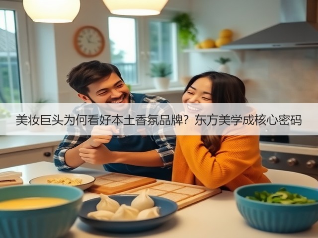 美妆巨头为何看好本土香氛品牌？东方美学成核心密码(图3)