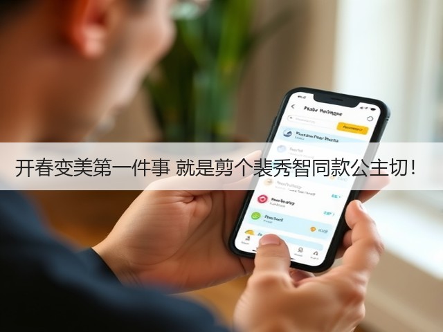开春变美第一件事 就是剪个裴秀智同款公主切！(图3)