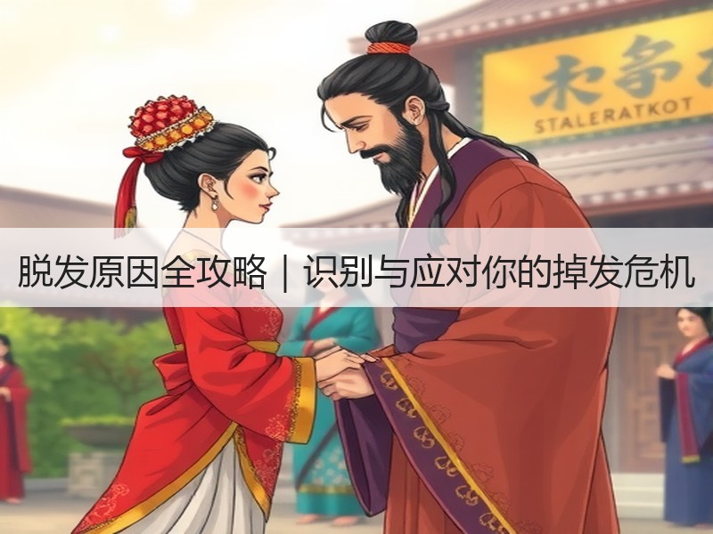 脱发原因全攻略｜识别与应对你的掉发危机