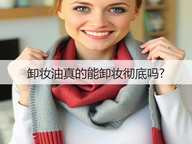 卸妆油真的能卸妆彻底吗?(图3) 卸妆油真的能卸妆彻底吗?(图3)