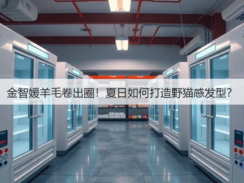 金智媛羊毛卷出圈！夏日如何打造野猫感发型？
