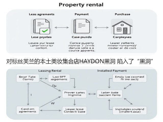 对标丝芙兰的本土美妆集合店HAYDON黑洞 陷入了“黑洞”(图1)