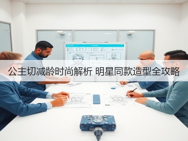 公主切减龄时尚解析 明星同款造型全攻略(图3) 公主切减龄时尚解析 明星同款造型全攻略(图3)