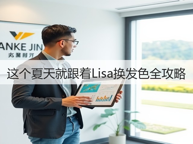这个夏天就跟着Lisa换发色全攻略(图3) 这个夏天就跟着Lisa换发色全攻略(图3)