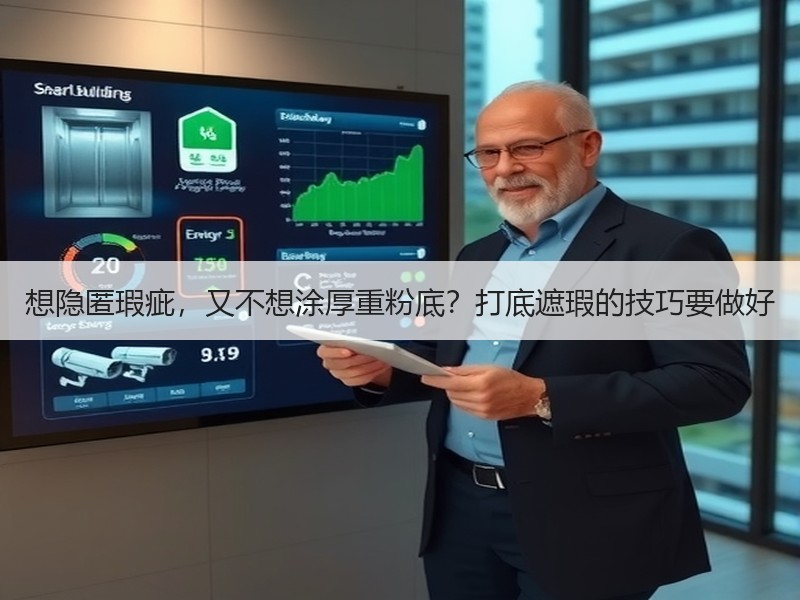 想隐匿瑕疵，又不想涂厚重粉底？打底遮瑕的技巧要做好