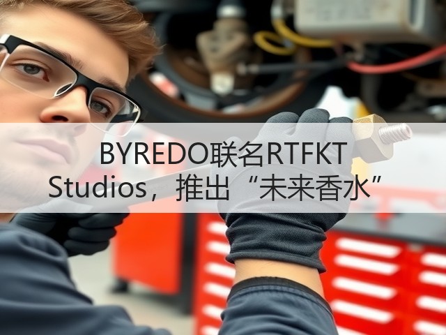 BYREDO联名RTFKT Studios,推出“未来香水”(图3) BYREDO联名RTFKT Studios,推出“未来香水”(图3)