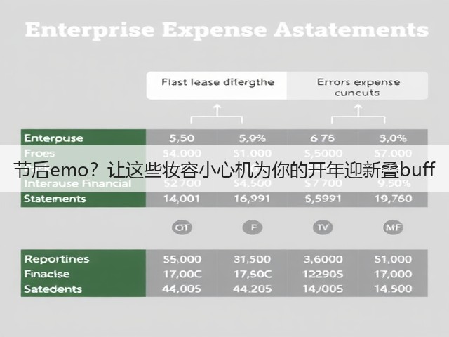 节后emo？让这些妆容小心机为你的开年迎新叠buff(图1)