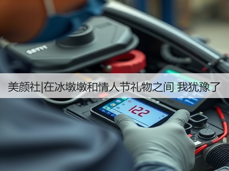美颜社|在冰墩墩和情人节礼物之间 我犹豫了
