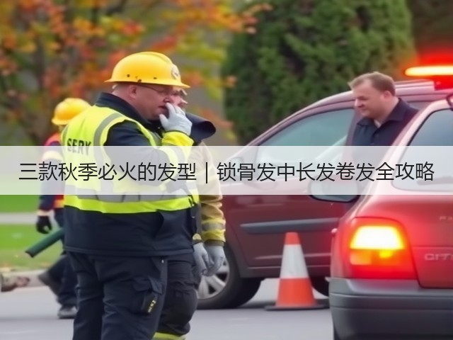 三款秋季必火的发型|锁骨发中长发卷发全攻略(图3) 三款秋季必火的发型|锁骨发中长发卷发全攻略(图3)