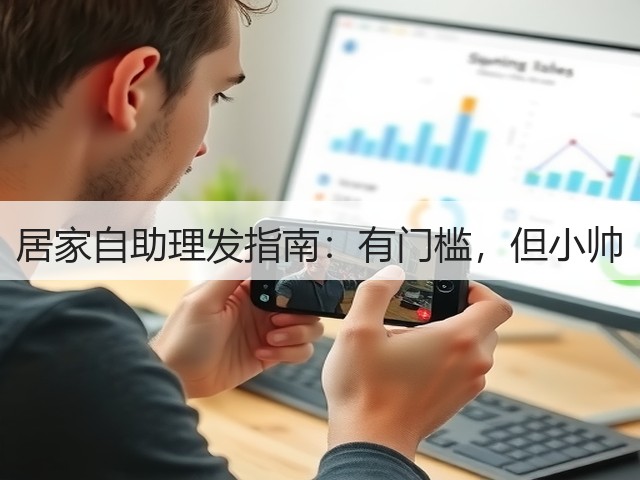 居家自助理发指南:有门槛,但小帅(图3) 居家自助理发指南:有门槛,但小帅(图3)