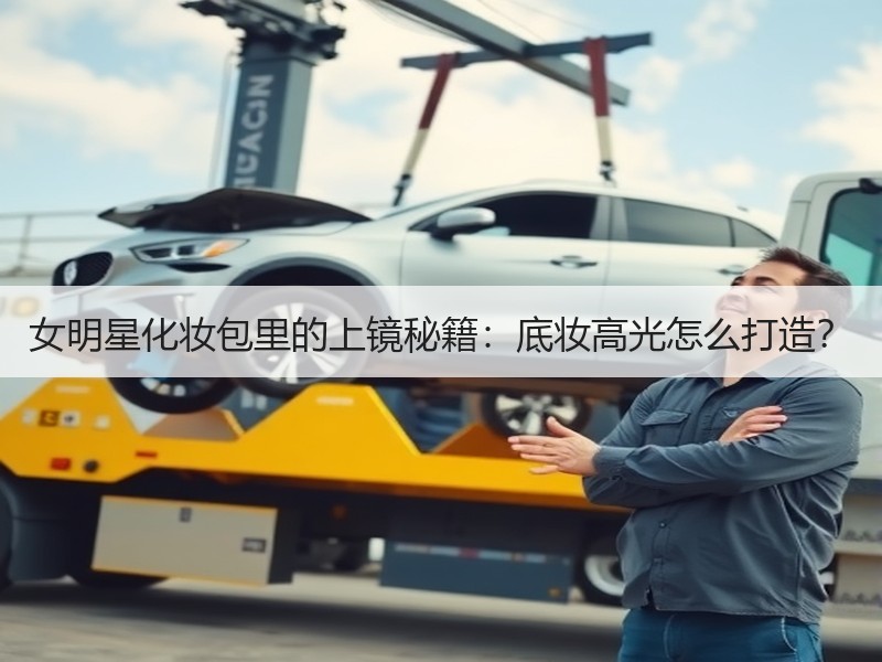女明星化妆包里的上镜秘籍：底妆高光怎么打造？