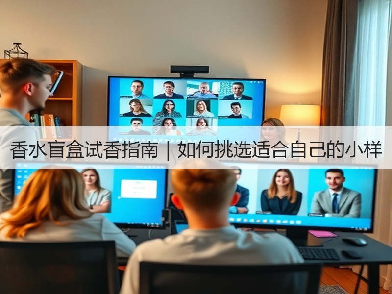 香水盲盒试香指南｜如何挑选适合自己的小样