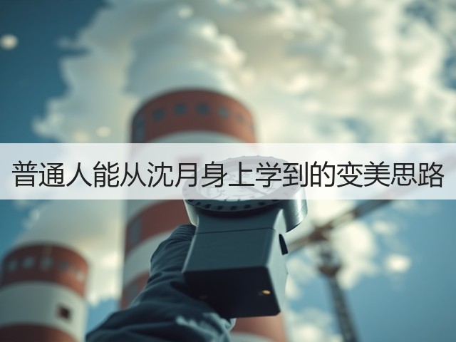 普通人能从沈月身上学到的变美思路(图1) 普通人能从沈月身上学到的变美思路(图1)