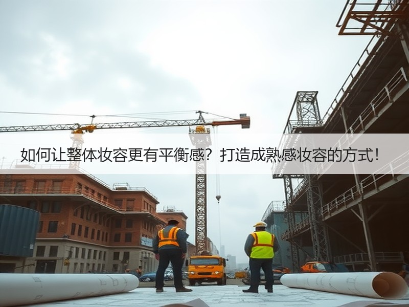 如何让整体妆容更有平衡感？打造成熟感妆容的方式！