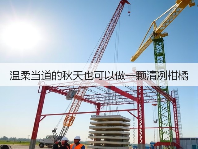 温柔当道的秋天也可以做一颗清冽柑橘(图1) 温柔当道的秋天也可以做一颗清冽柑橘(图1)