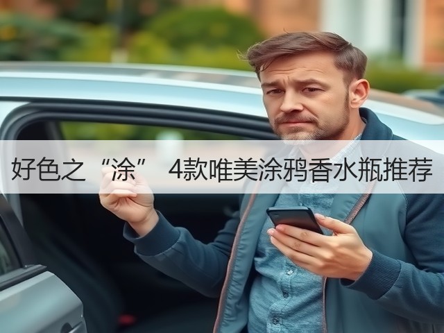 好色之“涂” 4款唯美涂鸦香水瓶推荐(图3)