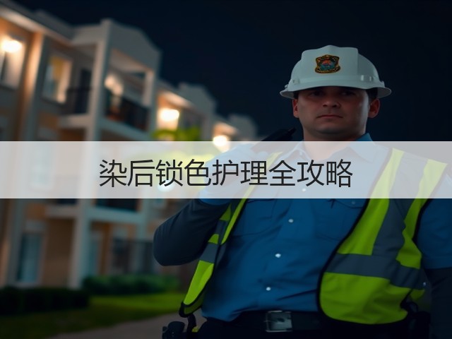 染后锁色护理全攻略(图3) 染后锁色护理全攻略(图3)