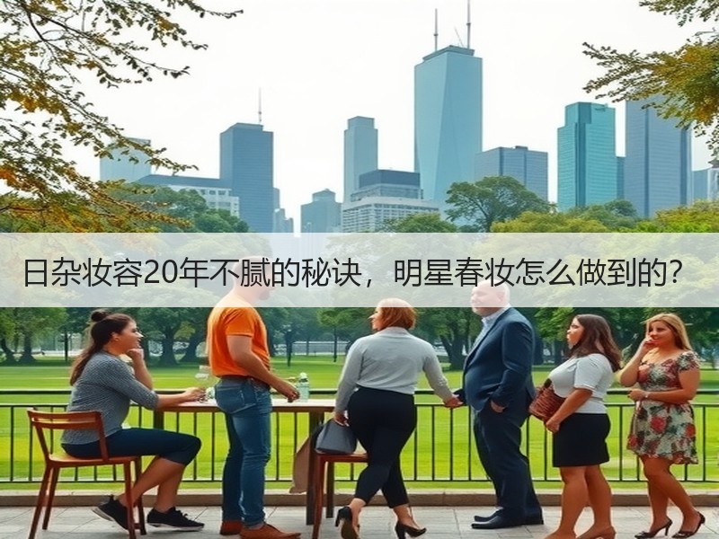日杂妆容20年不腻的秘诀，明星春妆怎么做到的？