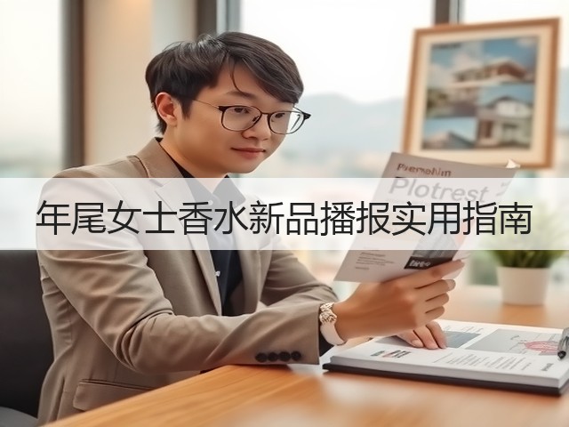 年尾女士香水新品播报实用指南(图1) 年尾女士香水新品播报实用指南(图1)