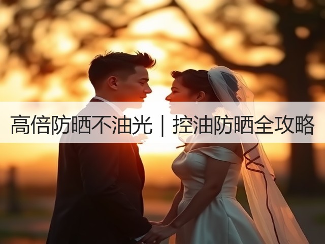 高倍防晒不油光|控油防晒全攻略(图3) 高倍防晒不油光|控油防晒全攻略(图3)